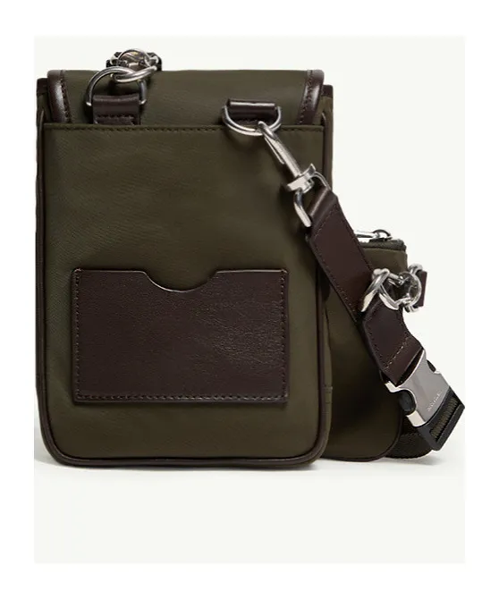 Padded Crossbody Bag