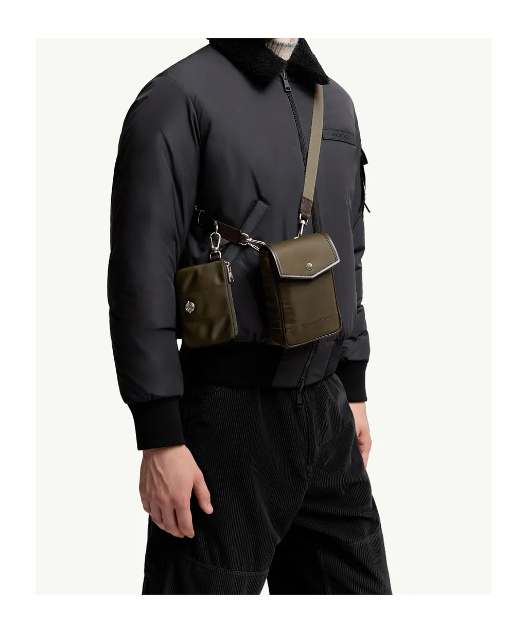 Padded Crossbody Bag