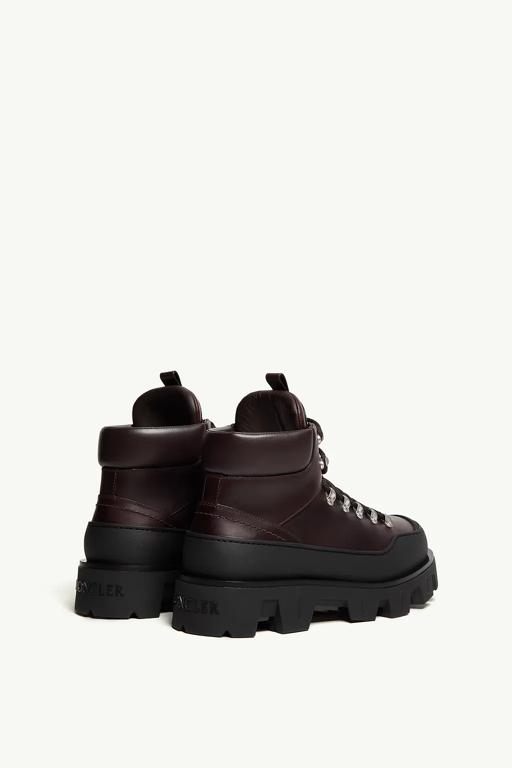 Peak Trek Leather Ankle Boots