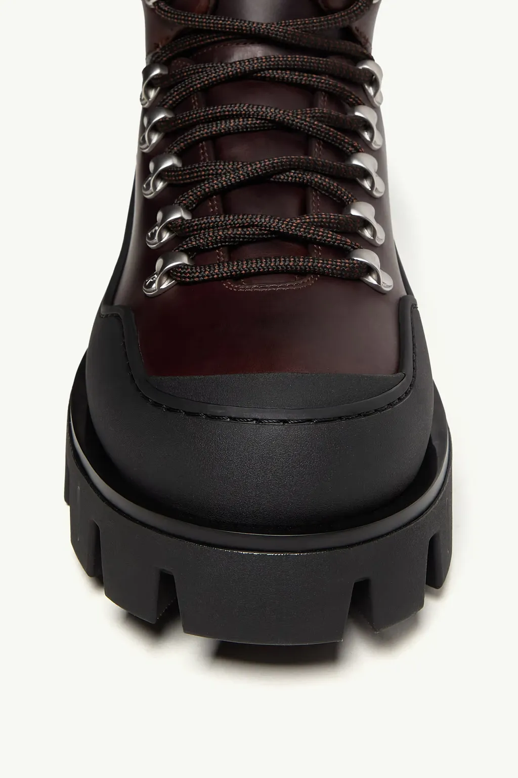 Peak Trek Leather Ankle Boots