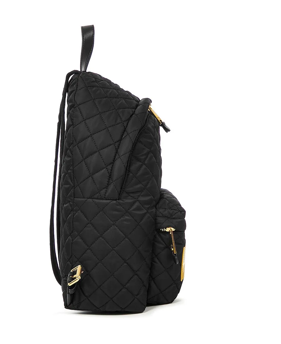 Quilted Backpack