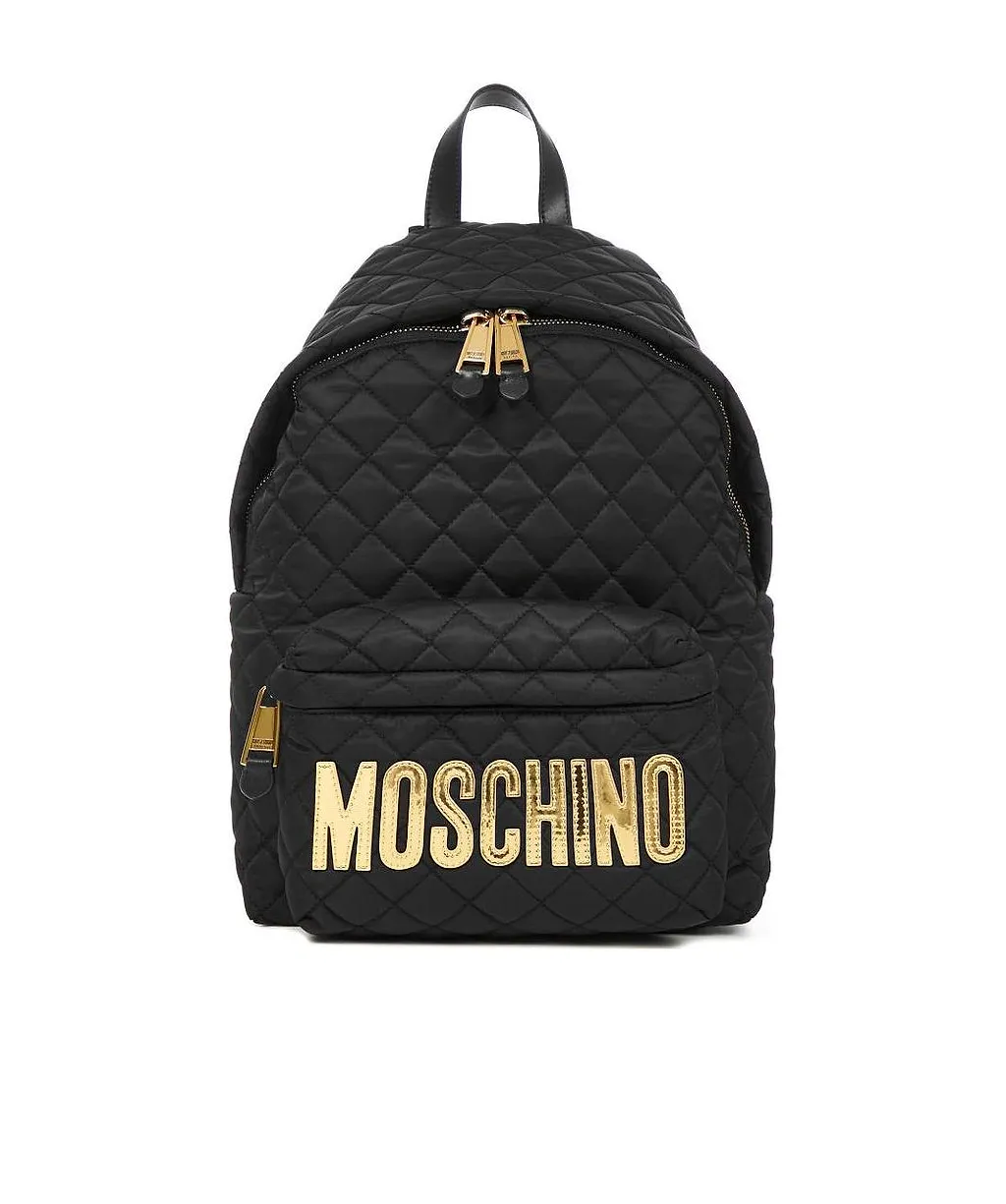 Quilted Backpack