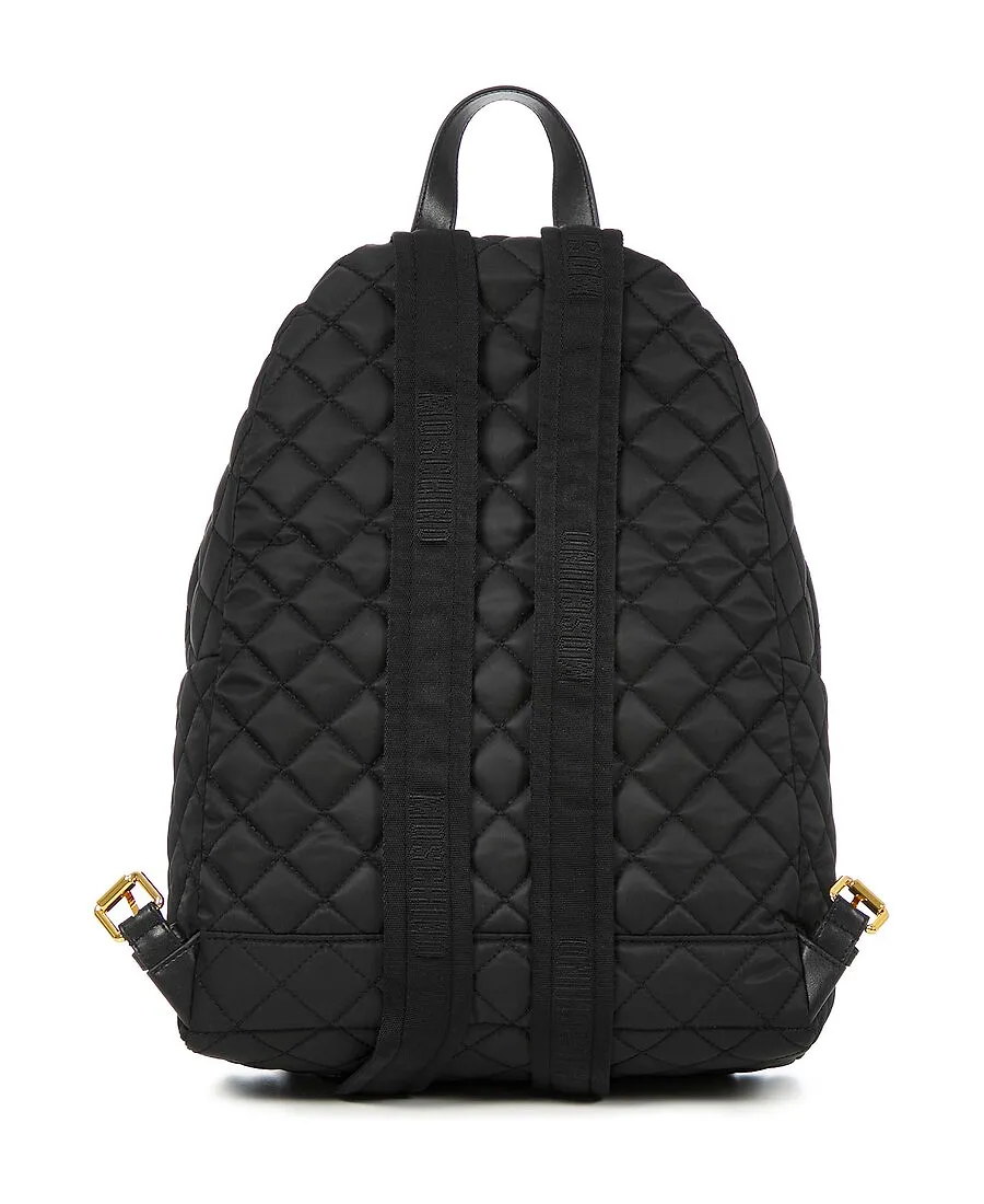 Quilted Backpack