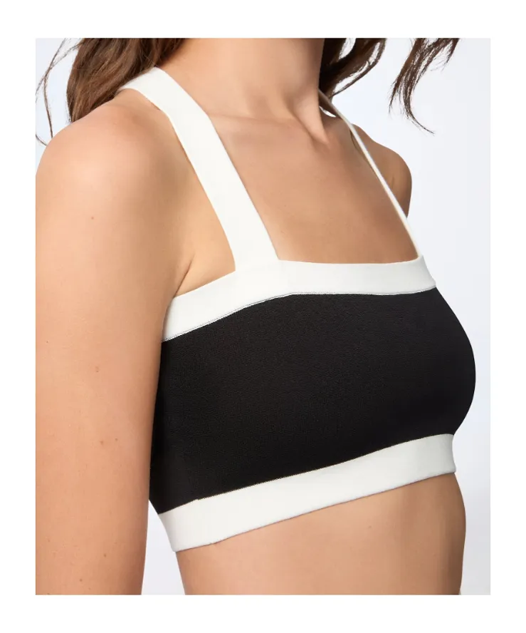 Bralette Knit Top