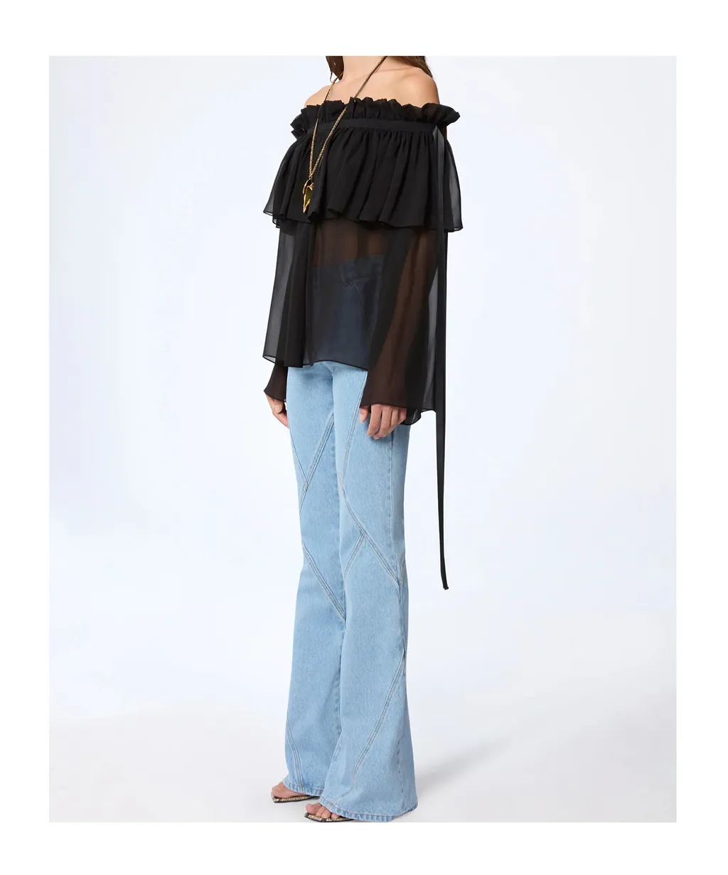 Flared Jeans