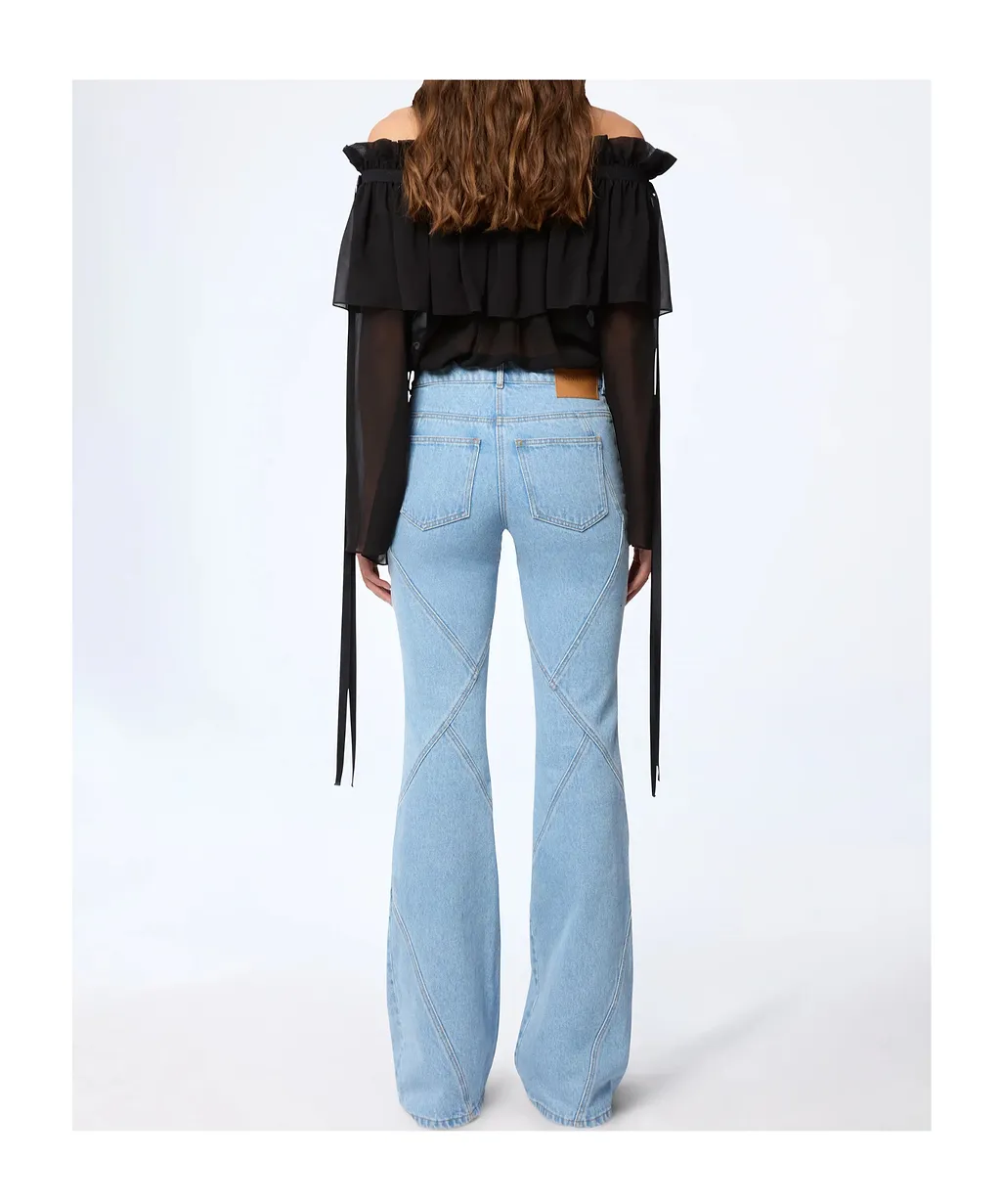 Flared Jeans