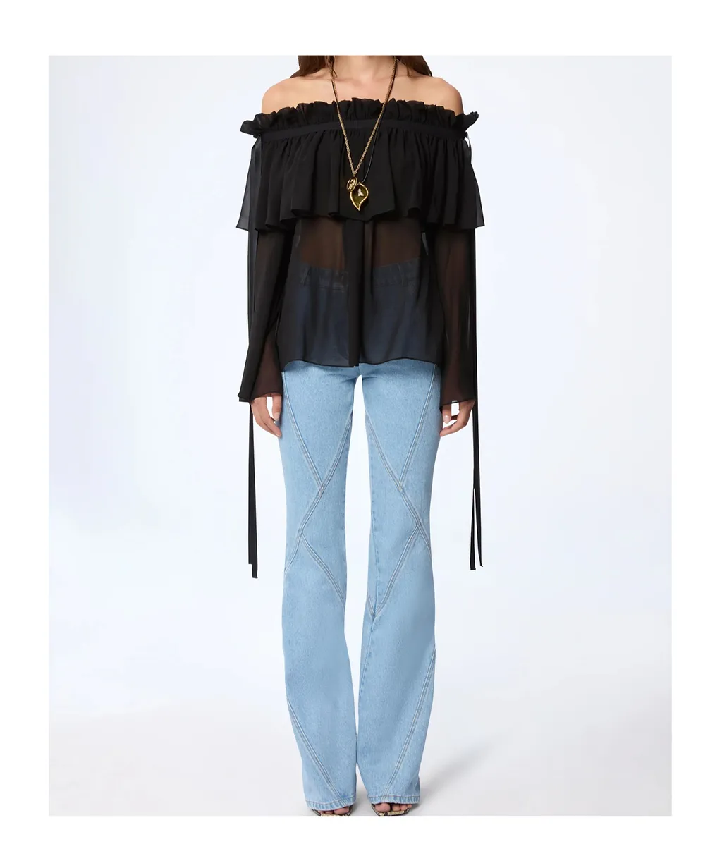 Flared Jeans