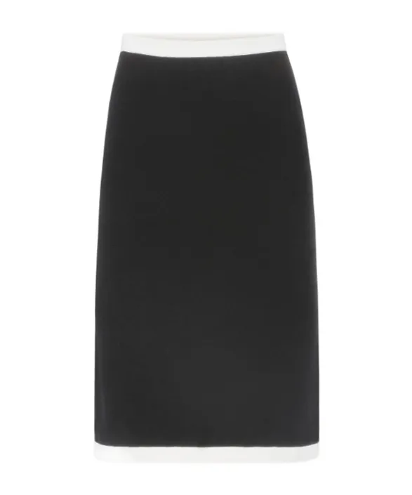 Knit Midi Skirt
