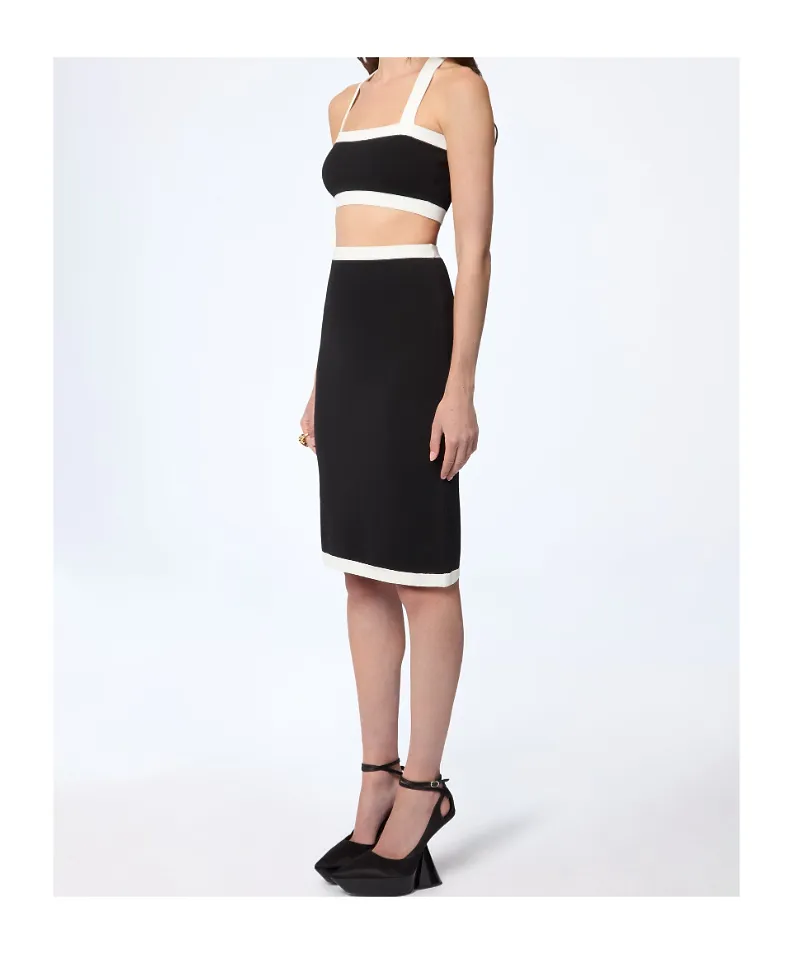 Knit Midi Skirt
