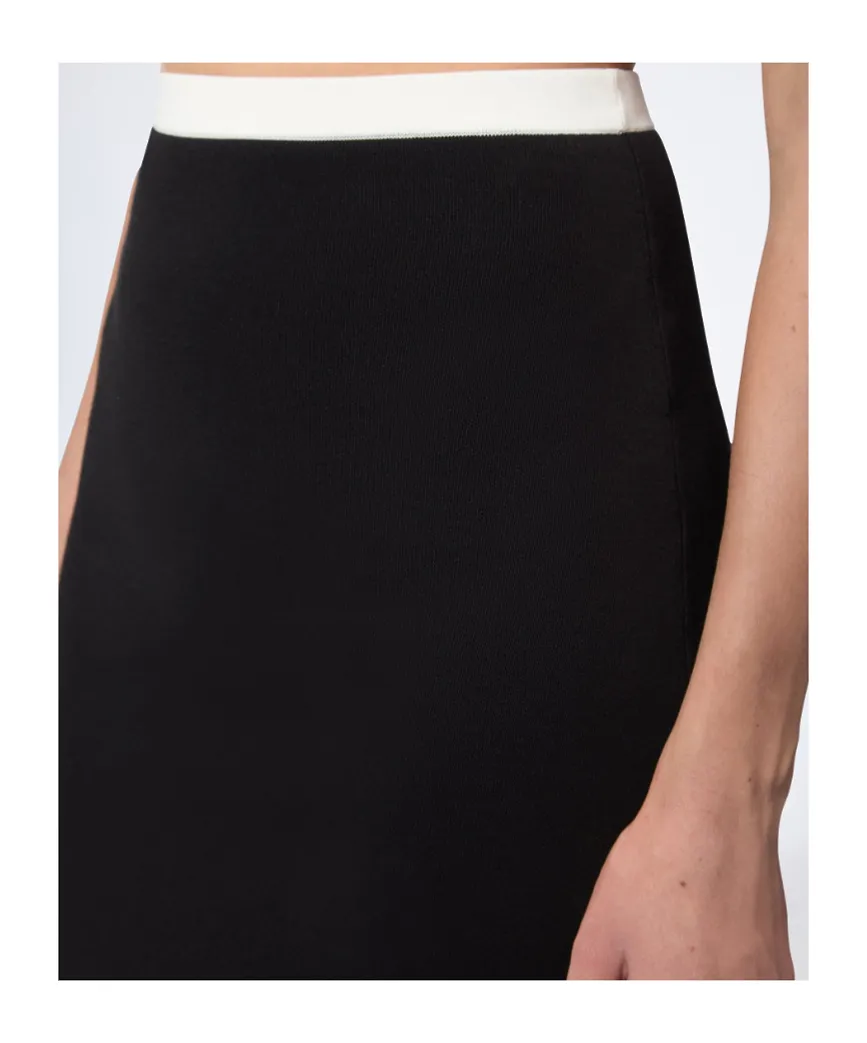 Knit Midi Skirt