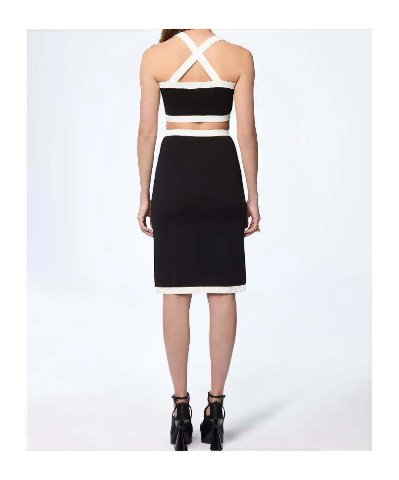 Knit Midi Skirt