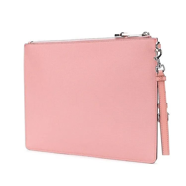 Teddy Bear Pin Pattern Large Clutch