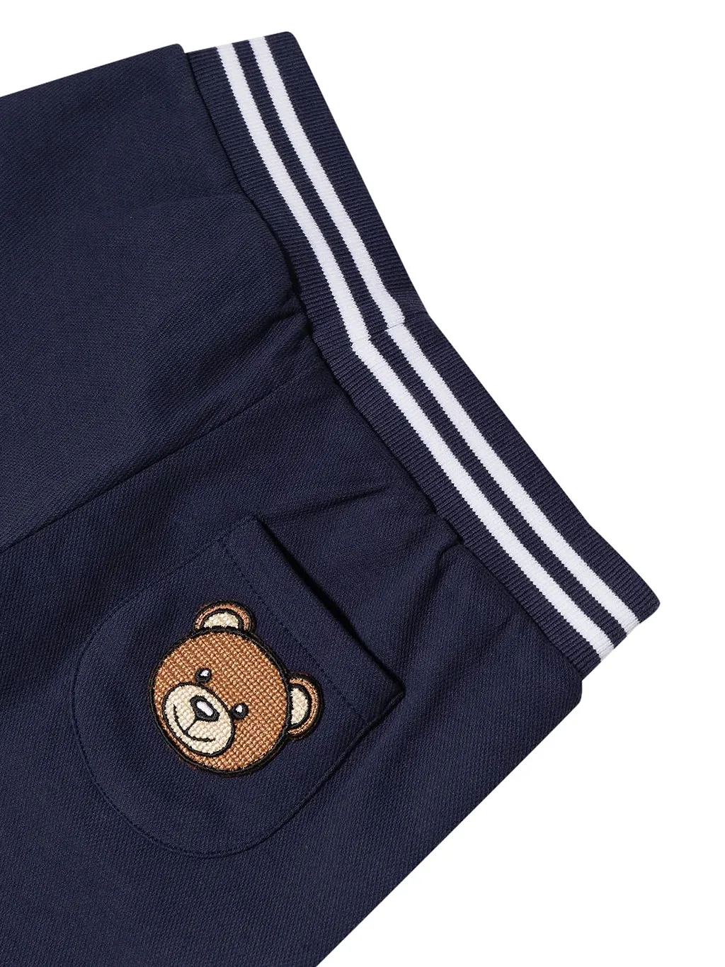 Teddy Bear Motif Two-Piece Tracksuit