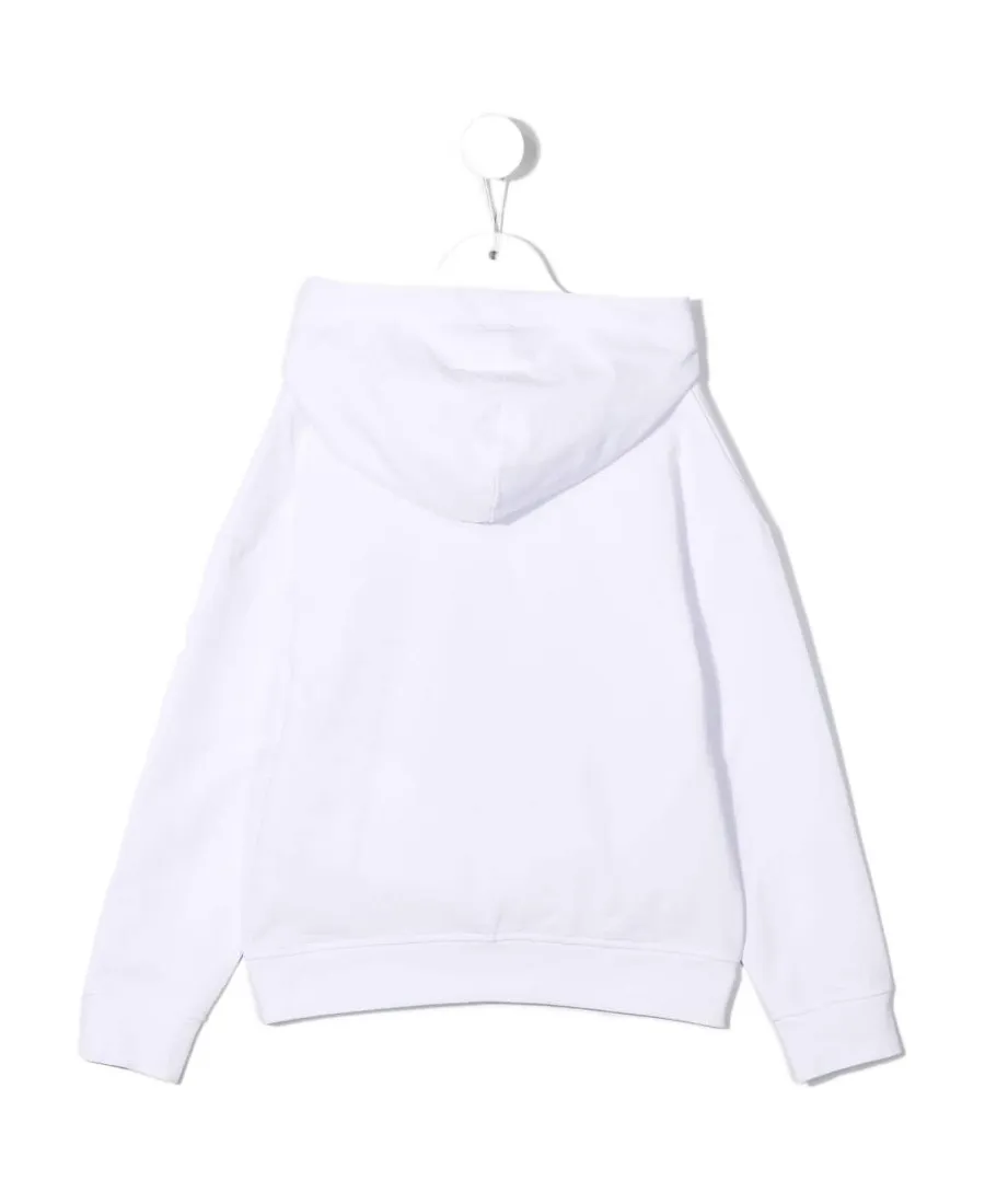 Teddy Bear Print Hoodie
