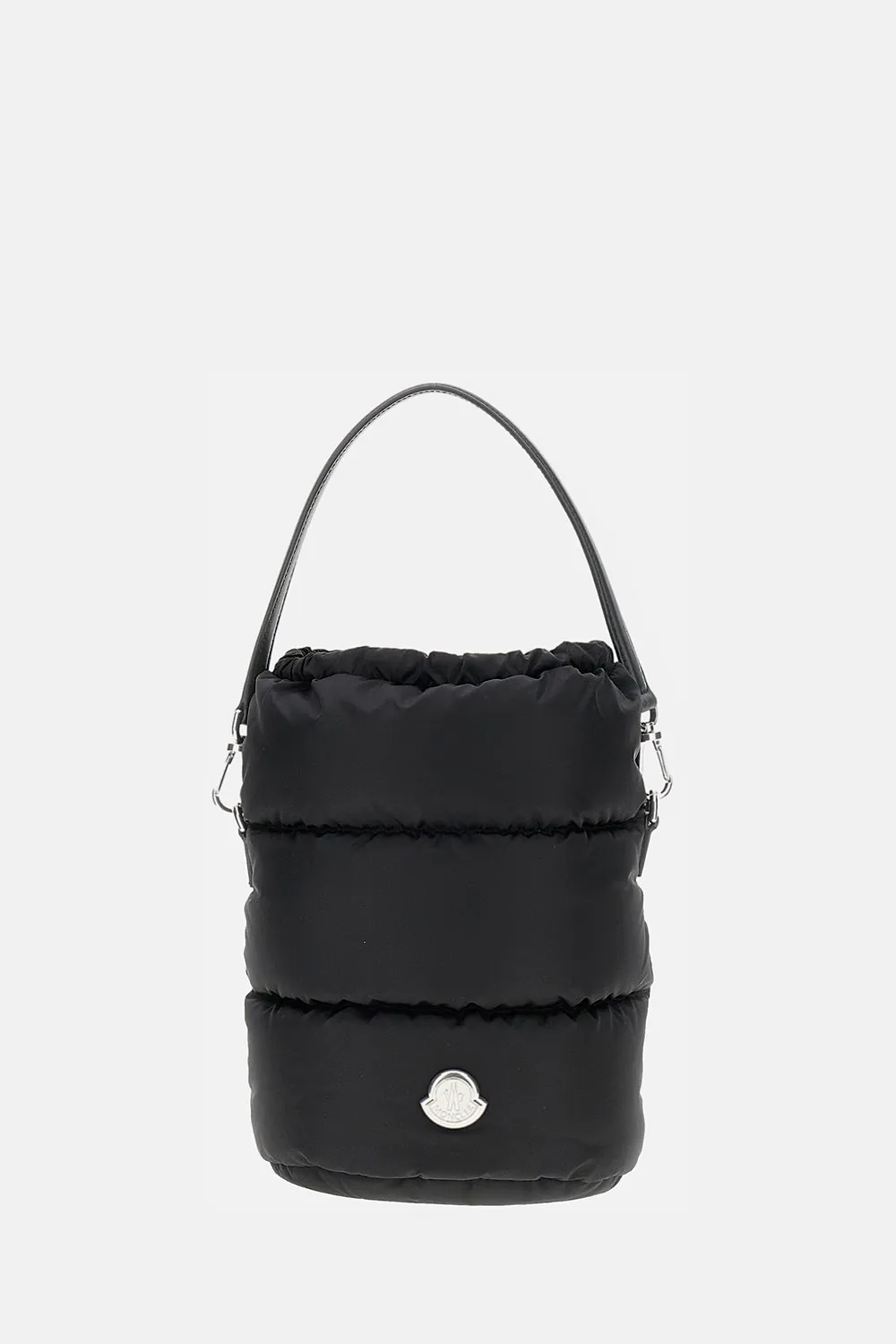 Moncler Caradoc Padded Drawstring Bucket Bag