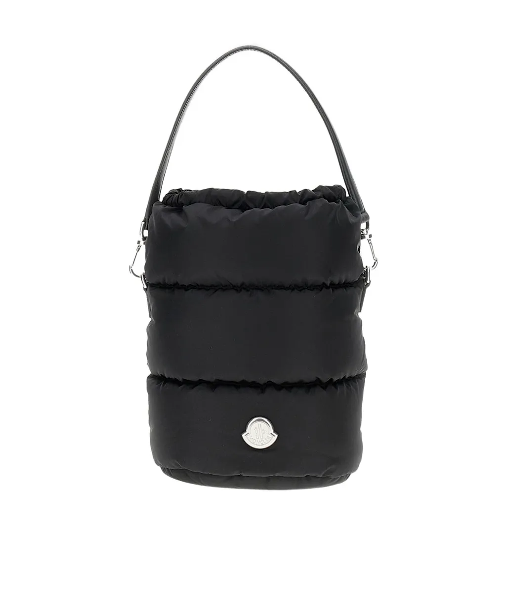 Moncler Caradoc Padded Drawstring Bucket Bag