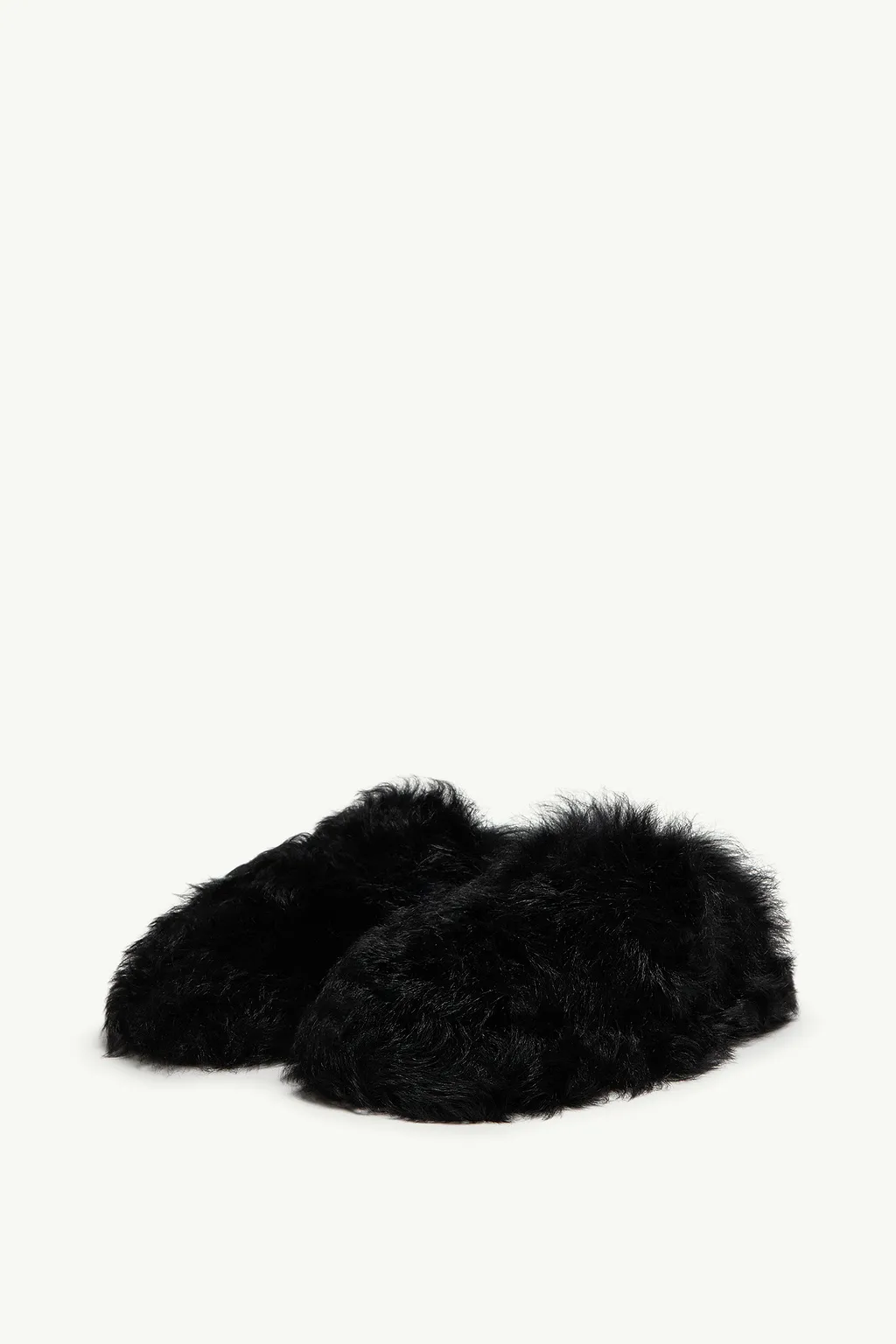 Snug Shearling Flats