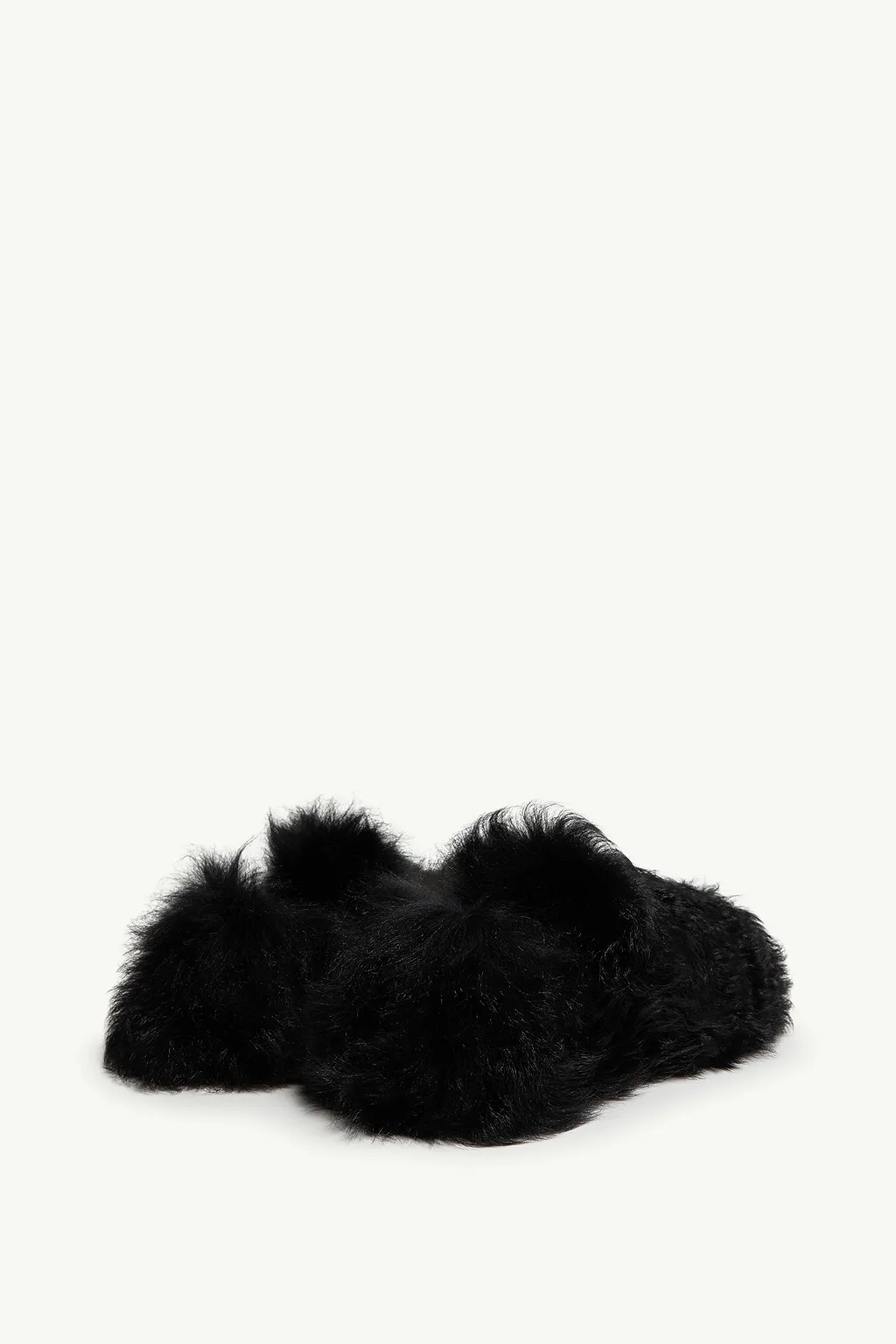 Snug Shearling Flats