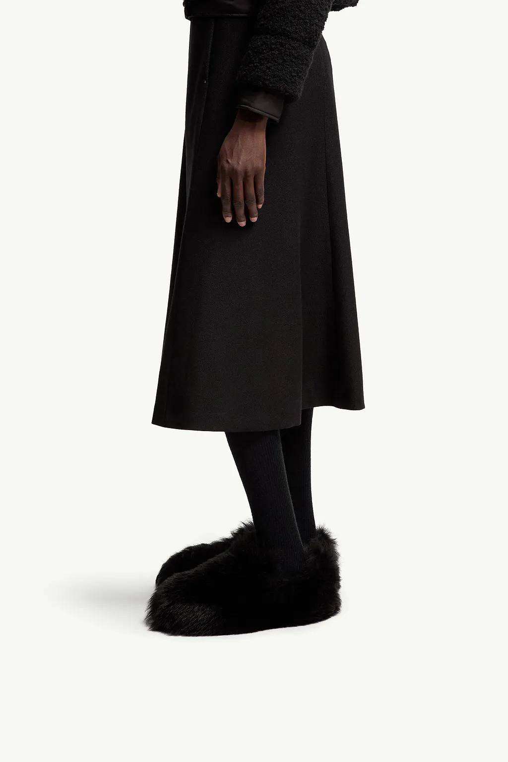 Snug Shearling Flats