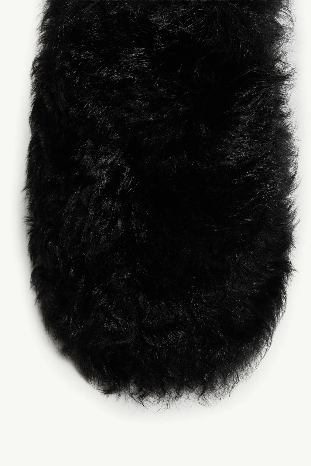 Snug Shearling Flats