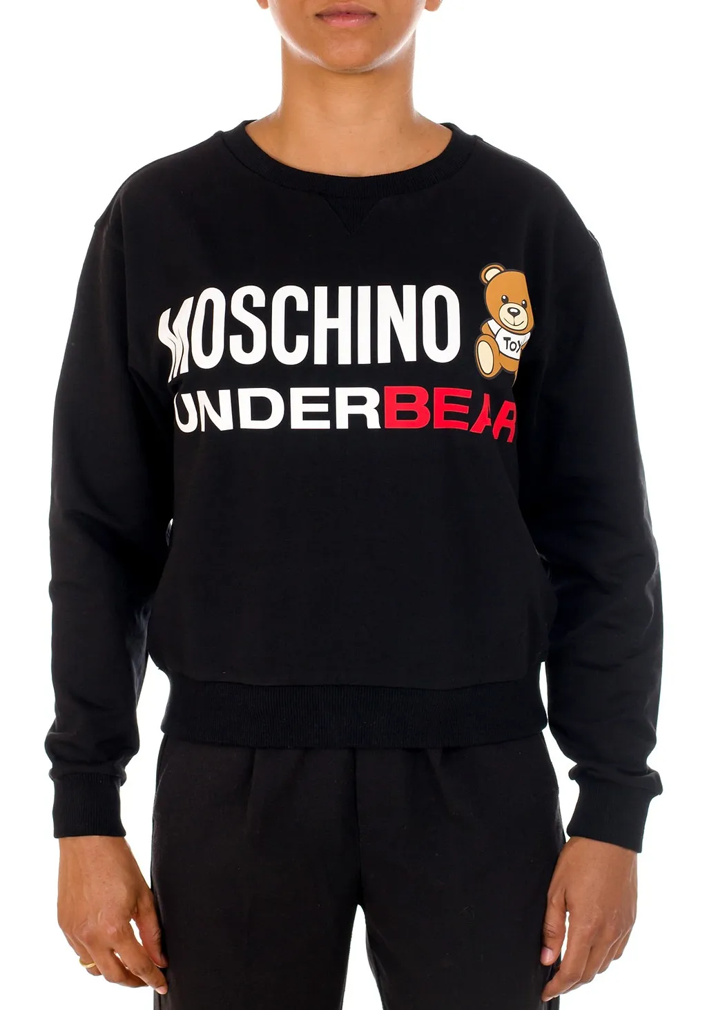 Teddy Printed Sweater