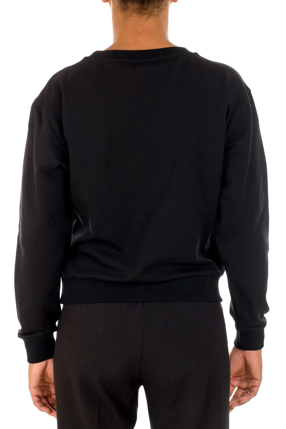 Teddy Printed Sweater
