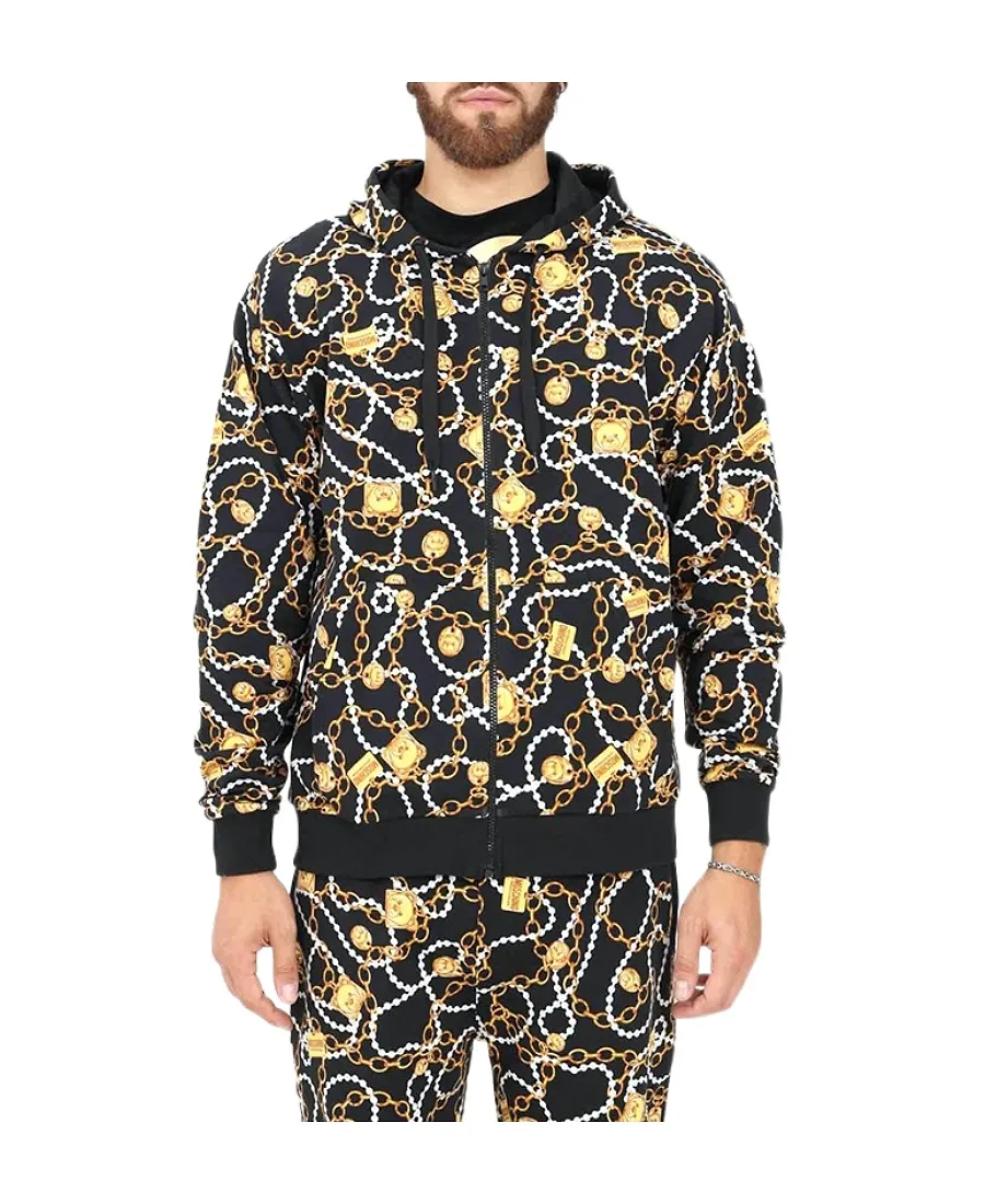 Toy Bear Print Jacket