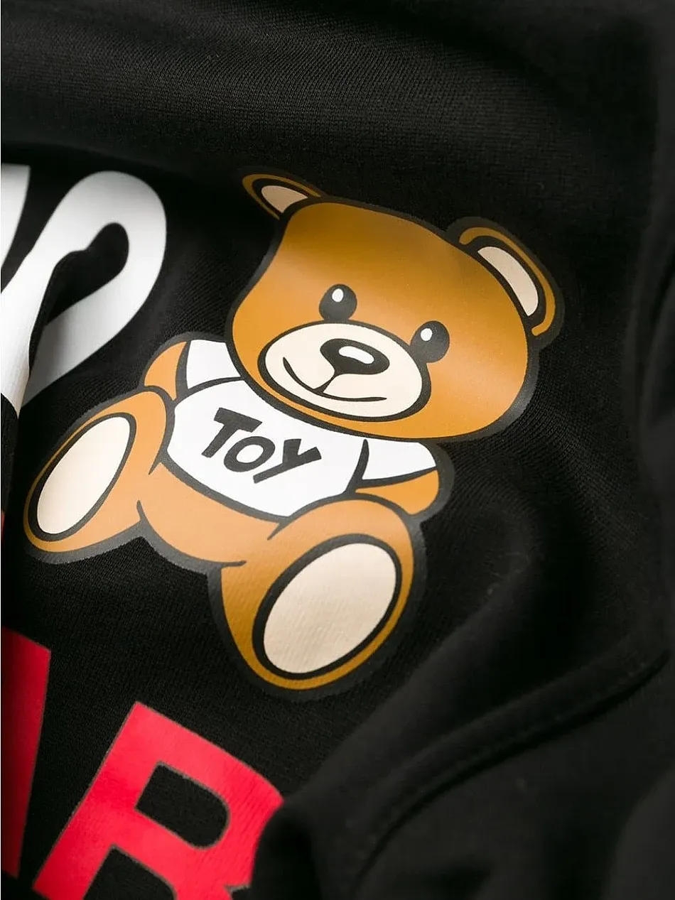 Teddy Printed Sweater