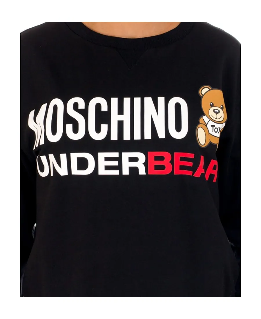 Teddy Printed Sweater