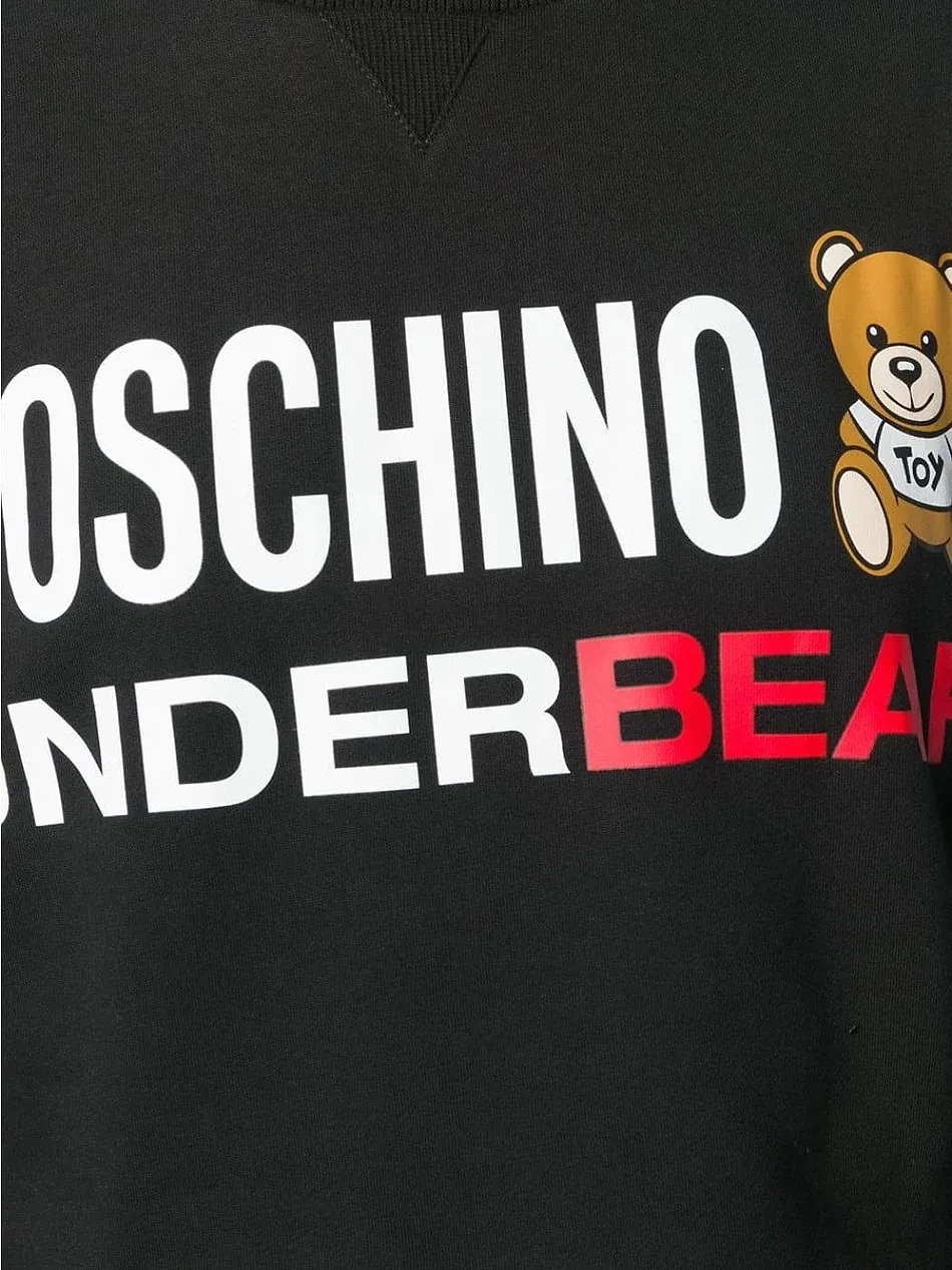 Teddy Printed Sweater