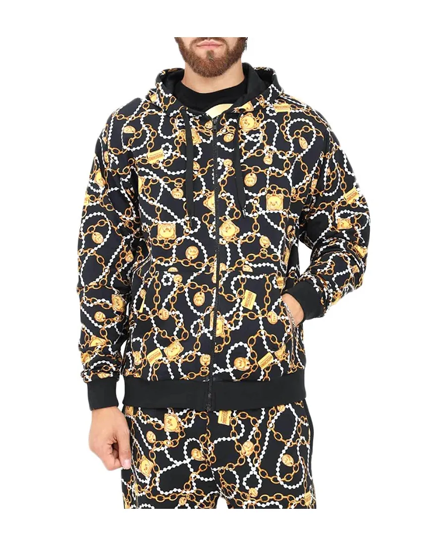 Toy Bear Print Jacket