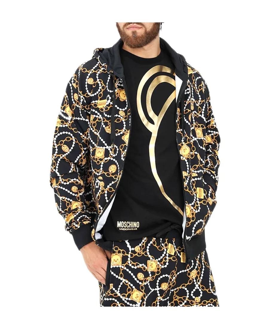 Toy Bear Print Jacket