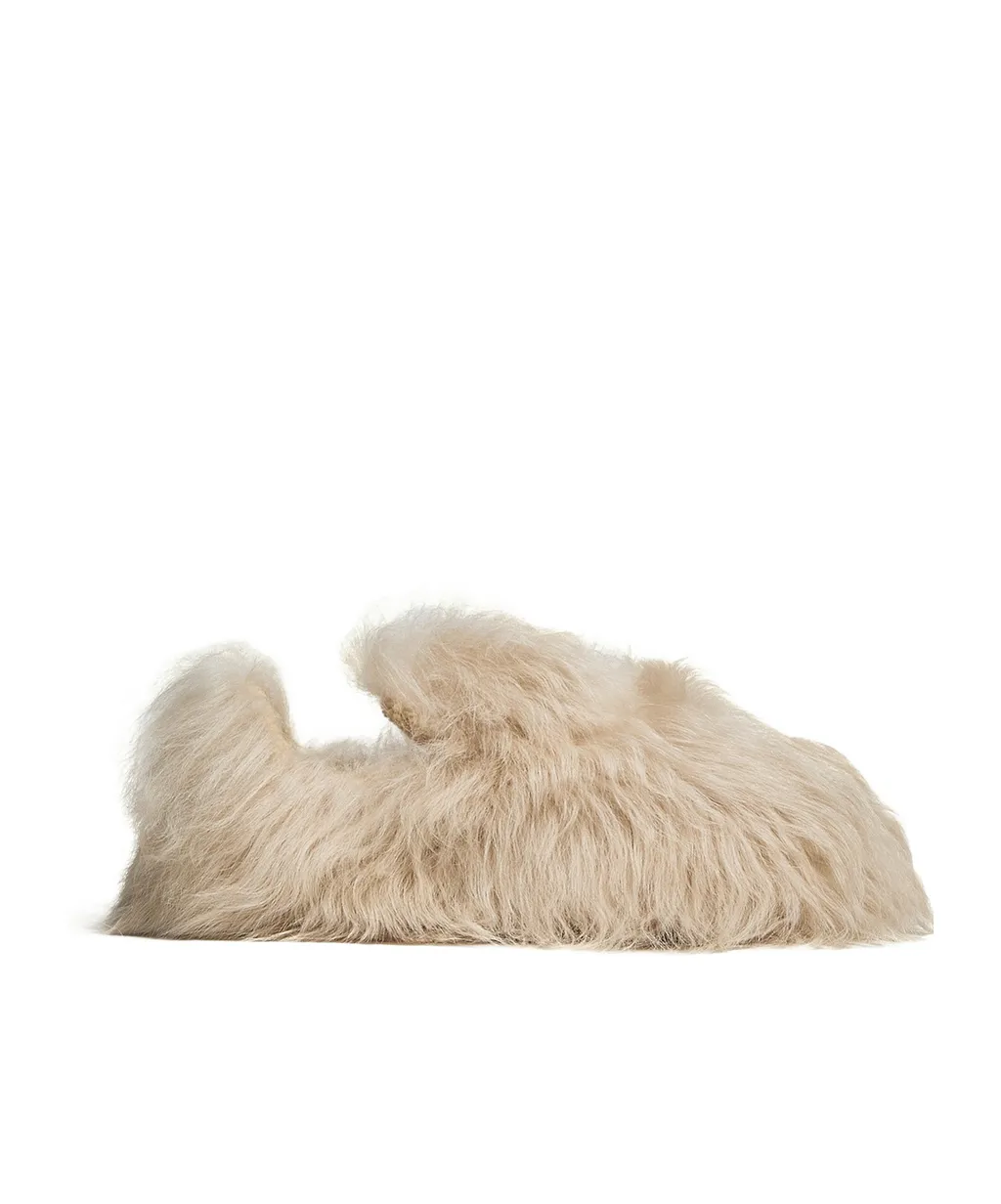 Snug Shearling Flats