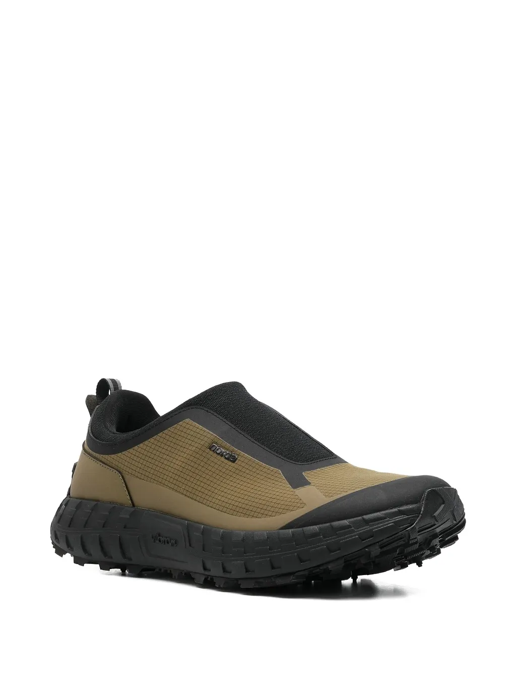 Round-Toe Low-Top Sneakers