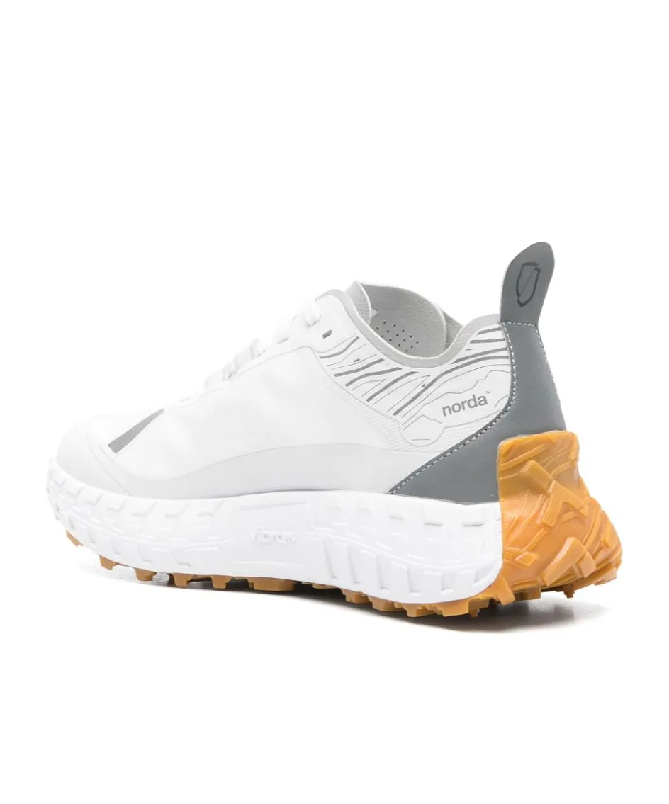 Round Head Low-Cut Sneakers