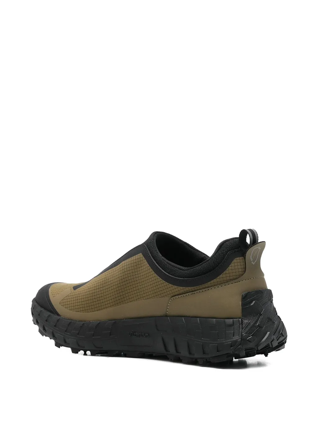 Round-Toe Low-Top Sneakers
