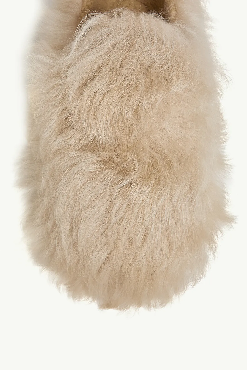 Snug Shearling Flats