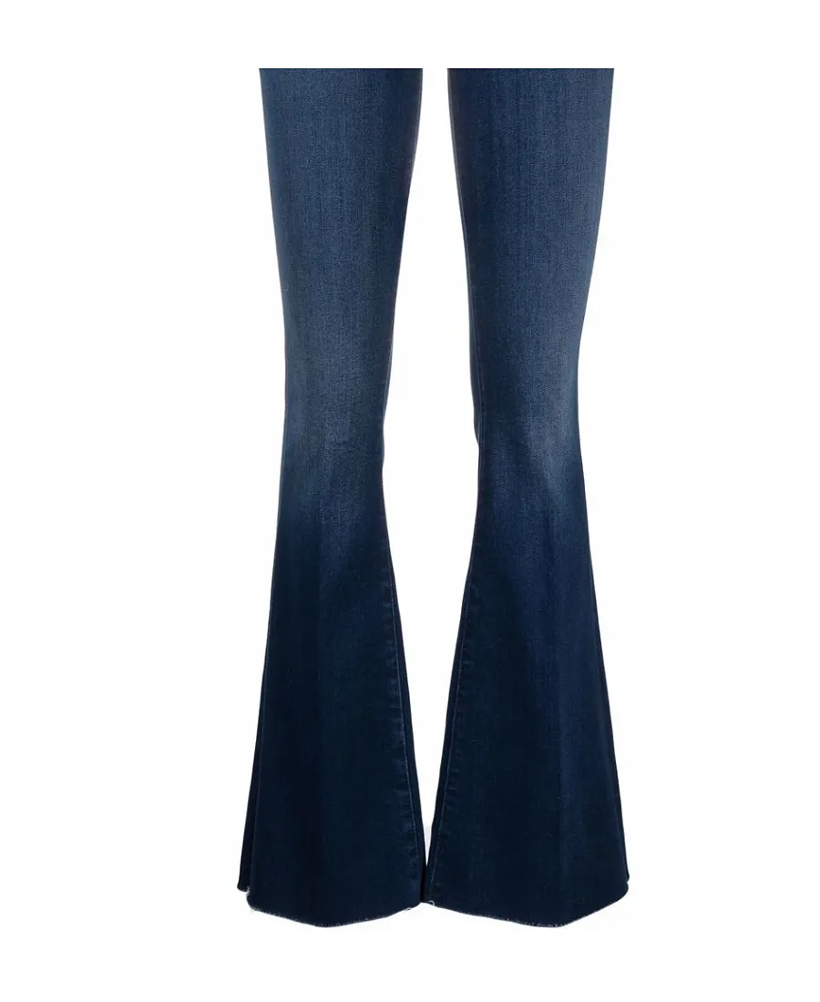 Flared Denim Jeans