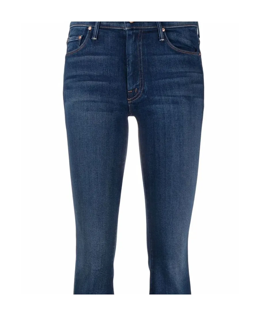 Flared Denim Jeans