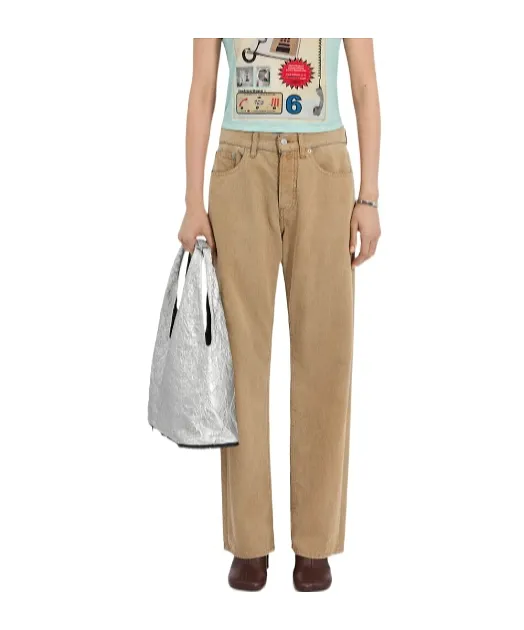 Mm6 Maison Margiela Straight Leg Jeans