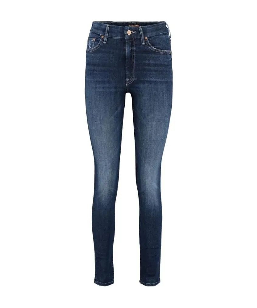 High-Rise Skinny Jeans