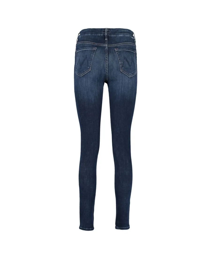 High-Rise Skinny Jeans