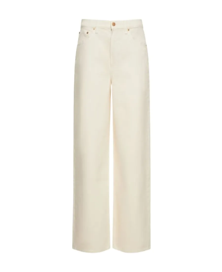 Logo Straight Jeans