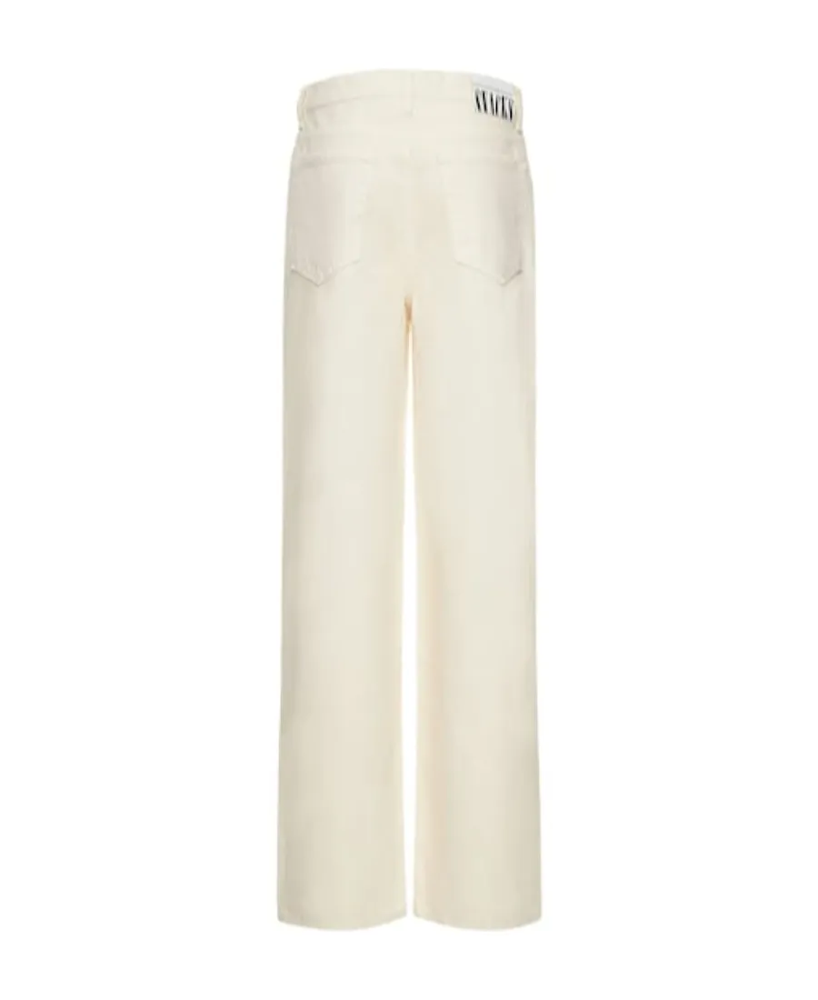 Logo Straight Jeans