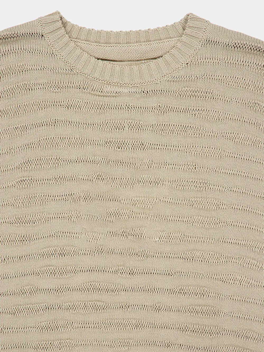 Mm6 Maison Margiela Striped Knitted Jumper