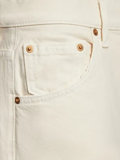 Logo Straight Jeans