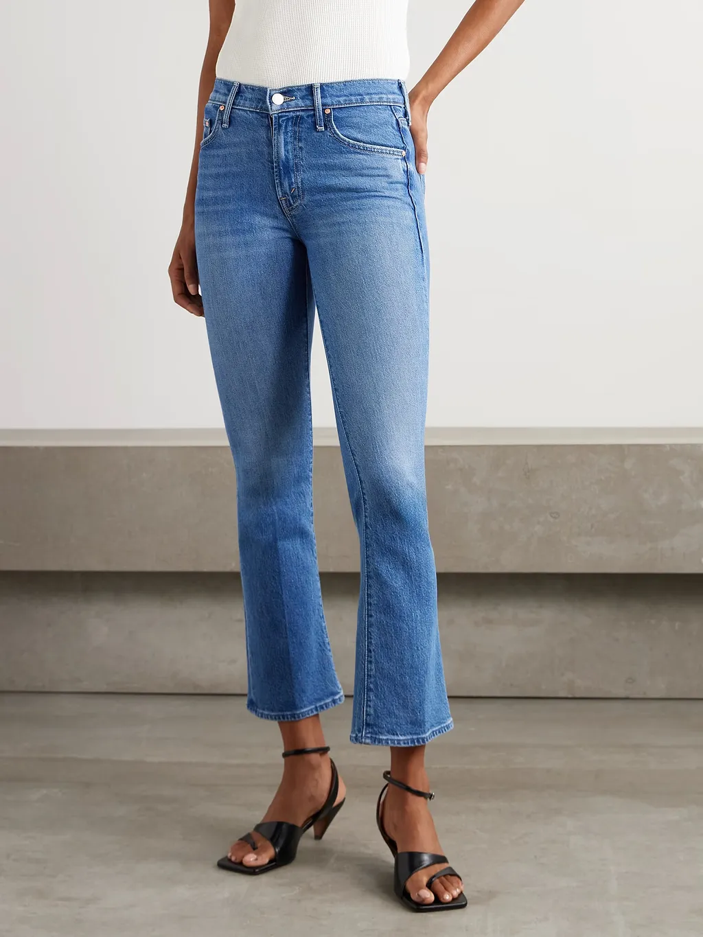 The Outsider Flood Jeans