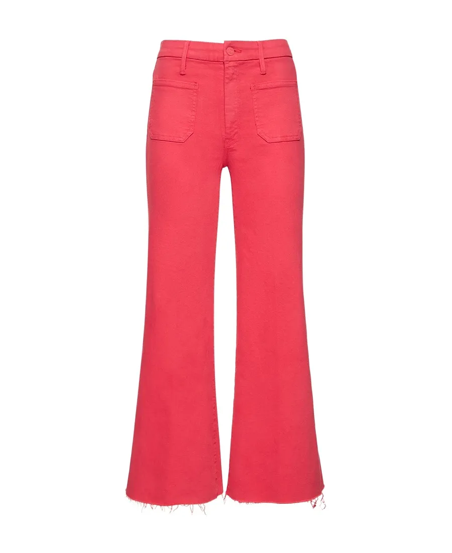 Pocket Hem Jeans And Ankle-Trimmed Jeans