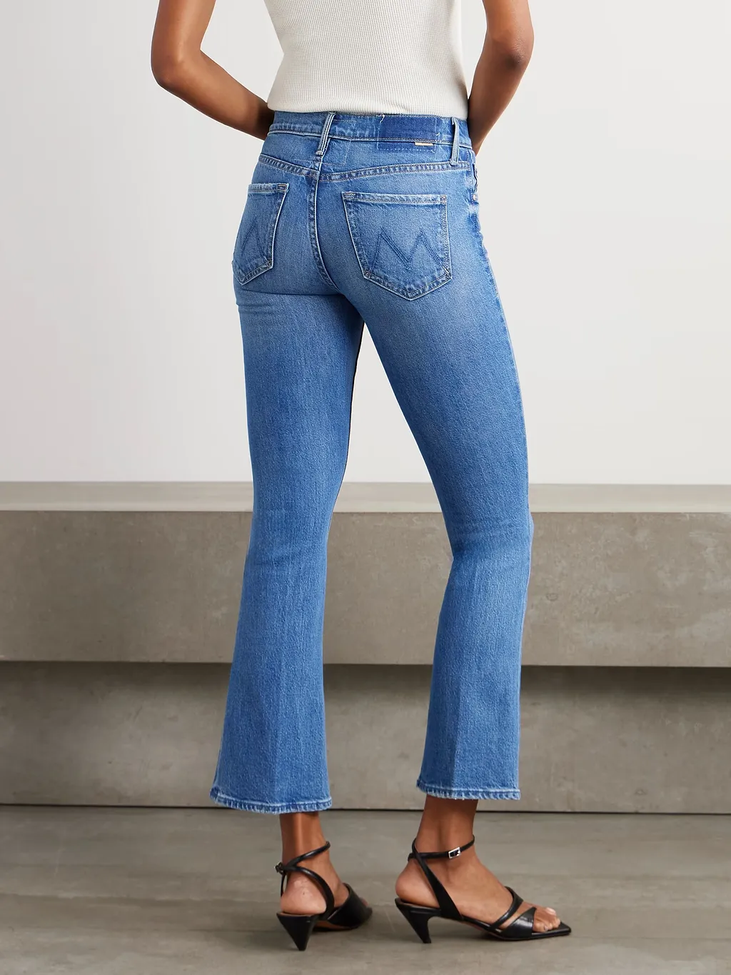 The Outsider Flood Jeans