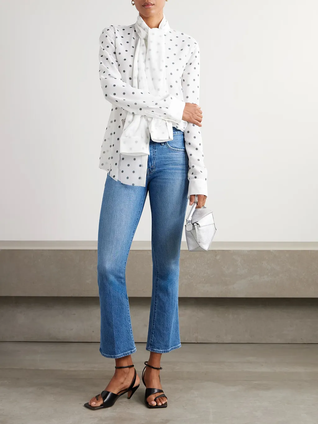 The Outsider Flood Jeans